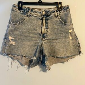 Express Curvy Mom Shorts